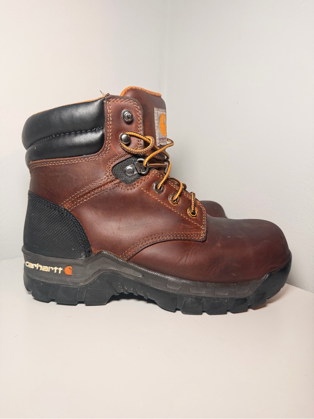 Carhartt women’s 7.5 rugged flex 6 inch composite toe work boots